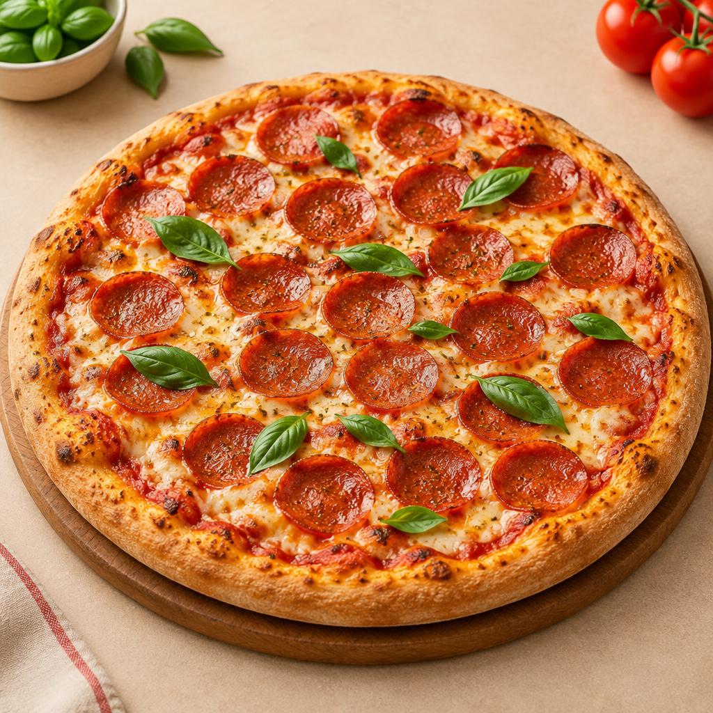 Pizza de pepperoni